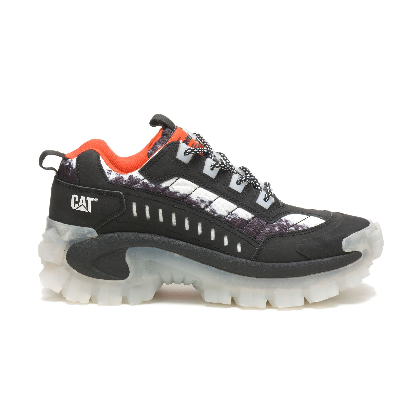 Caterpillar Shoes Islamabad - Caterpillar Heron Preston X Cat Intruder Mens Sneakers Black (795012-TSL)